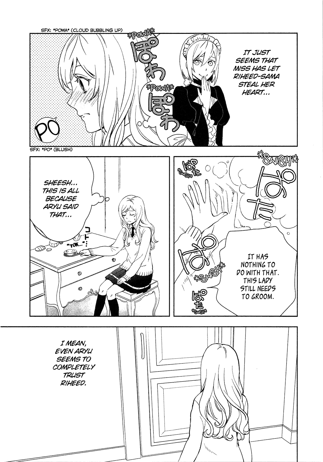 Monogatari no Naka no Hito Chapter 7 2